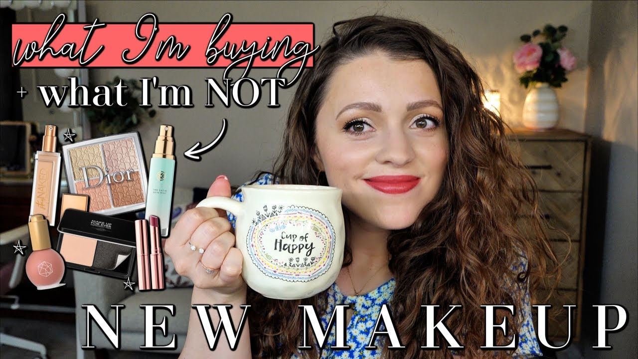ANTI HAUL + WISH LIST // New Makeup Releases