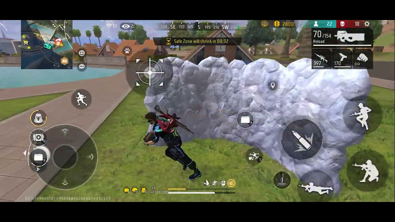 13 kills in booyah and hakmod #new #freefire #viral #garenafreefire #ff #youtube #india 
