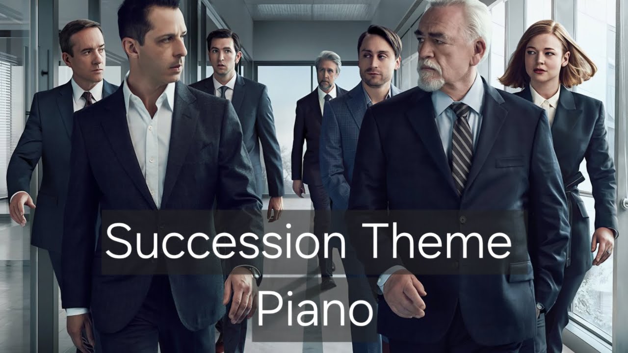 Nicholas Britell - Succession Theme | Piano Cover |