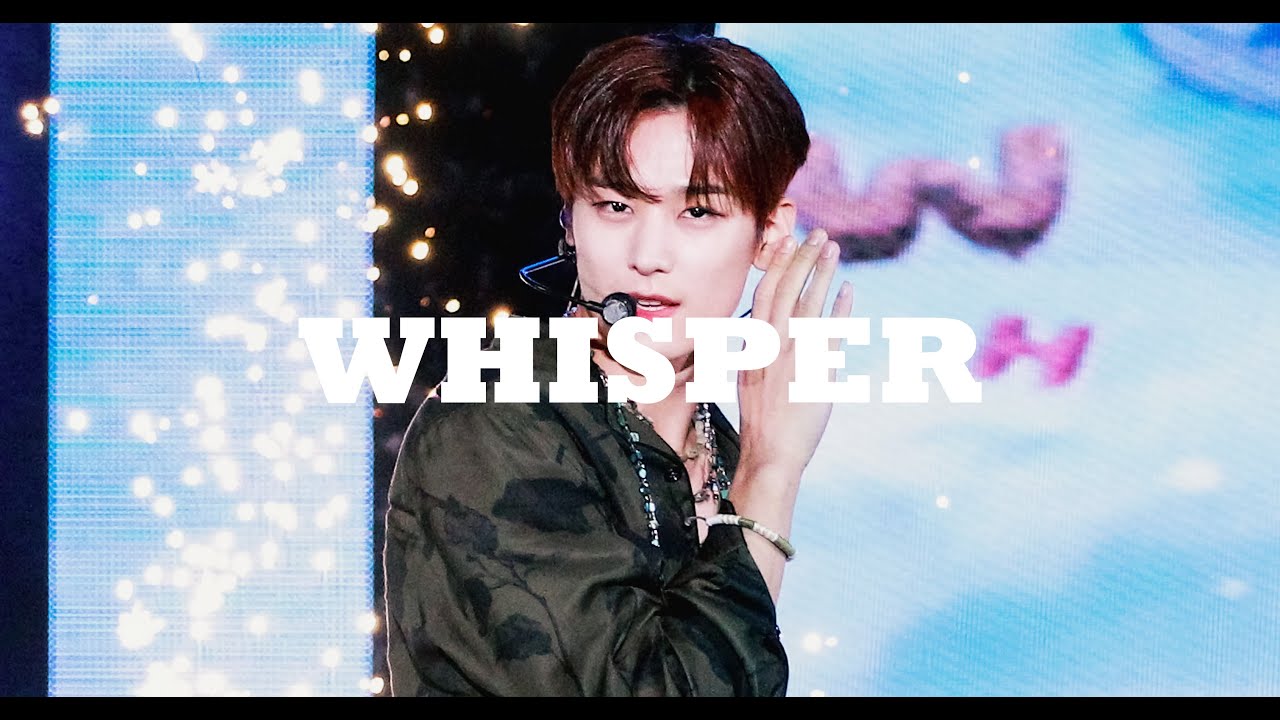 [4K] 220903 THEBOYZ 주연 - WHISPER :: 강변가요제 뉴챌린지
