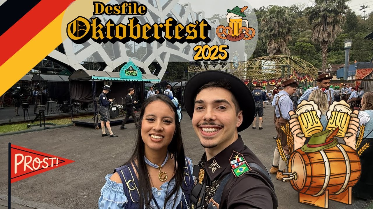 Vlog: Desfilei na Oktoberfest e foi inesquecível! 💃🍻#planetapéia #oktoberfestblumenau