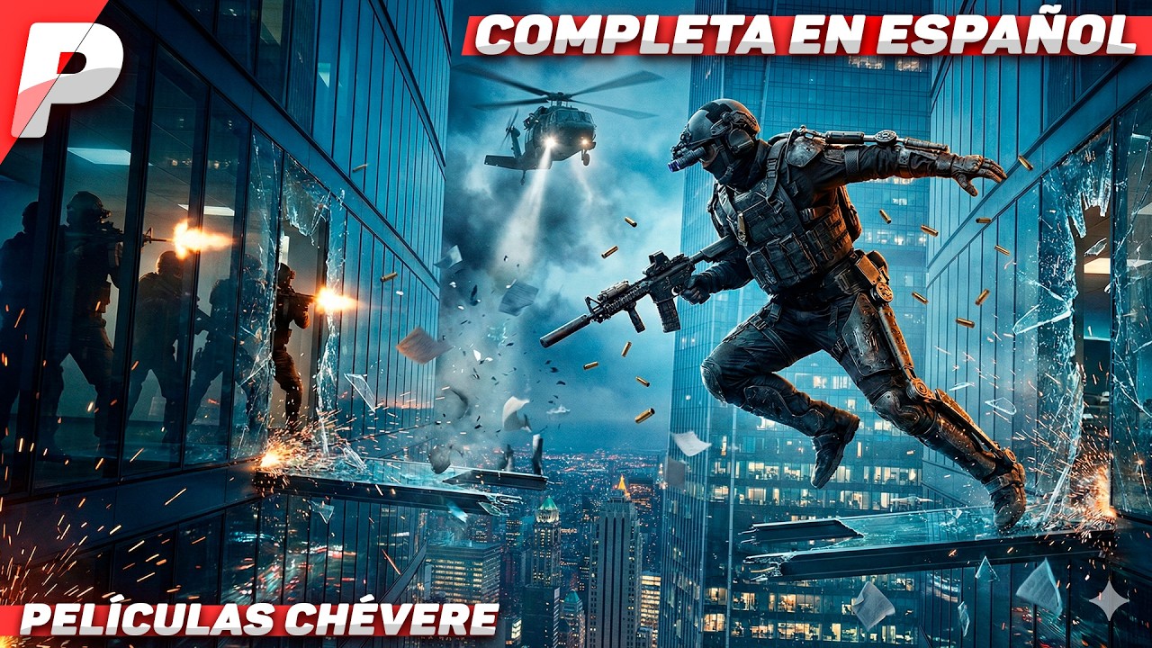LA TECNOLOGÍA MÁS PODEROSA CAYÓ EN MANOS EQUIVOCADAS. TRAJE SUPREMO. Película Completa En Español