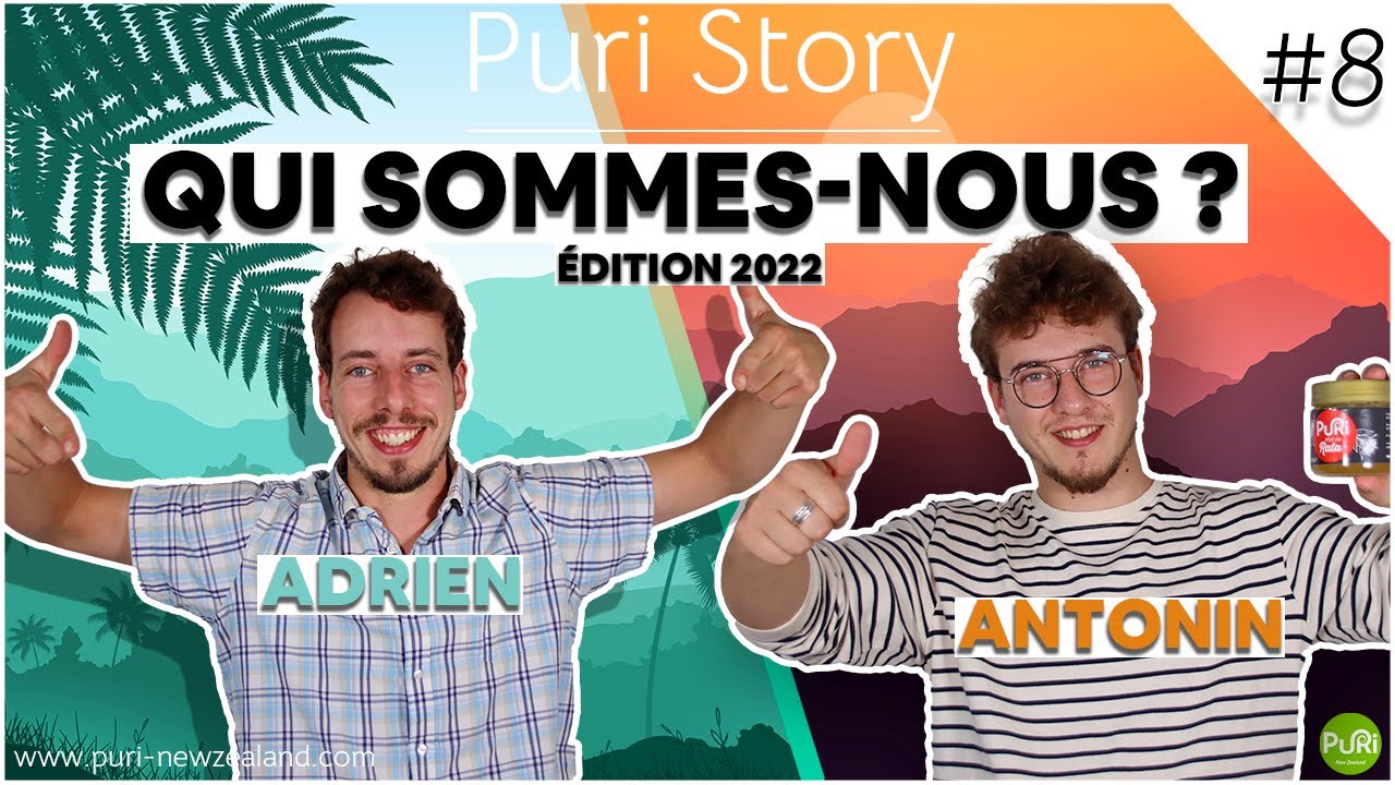 Puri Story #8 - Qui sommes-nous ? (Édition 2022)