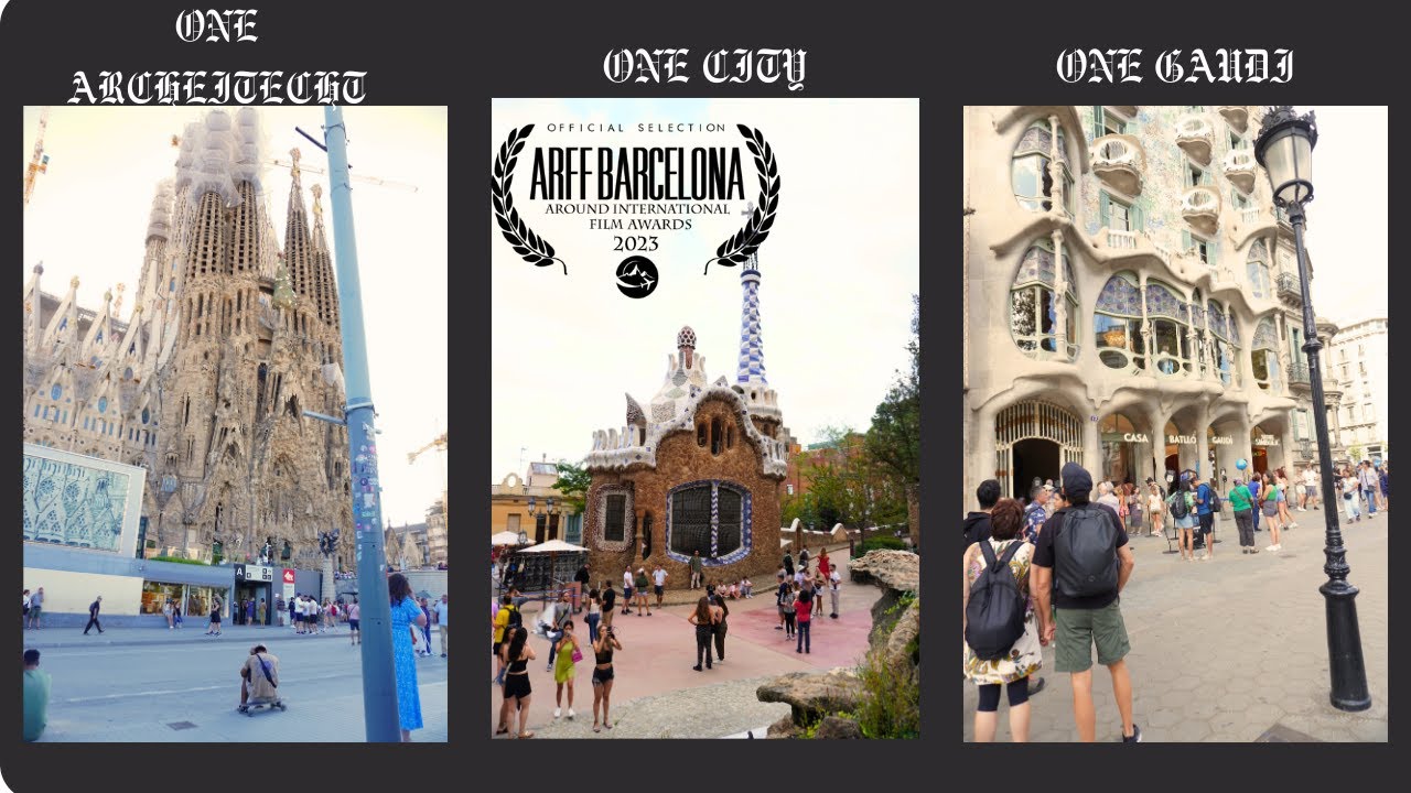 One Architect One City One Gaudi