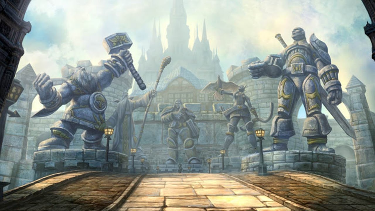 World Of Warcraft Soundtrack: Stormwind City