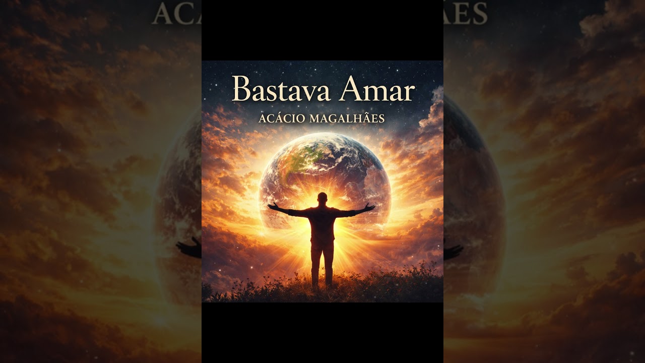 BASTAVA AMAR – A canção que pode mudar o mundo | Acácio Magalhães