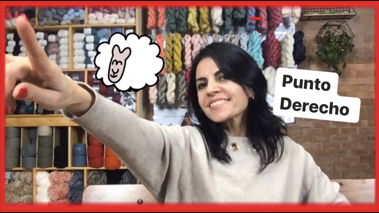 🧶Punto Derecho en Estilo Inglés, Continental y Continental Exprés 🧶