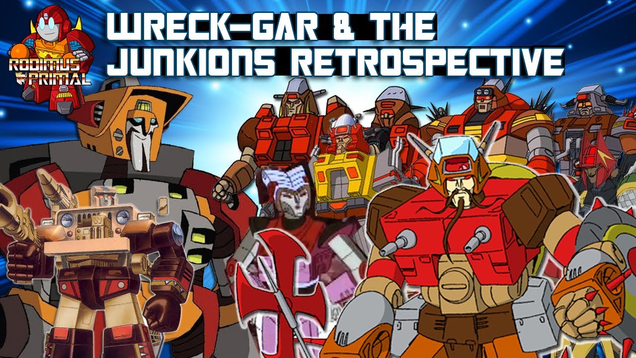 Wreck-Gar & The Junkions Retrospective - Transformers that TALK TV!