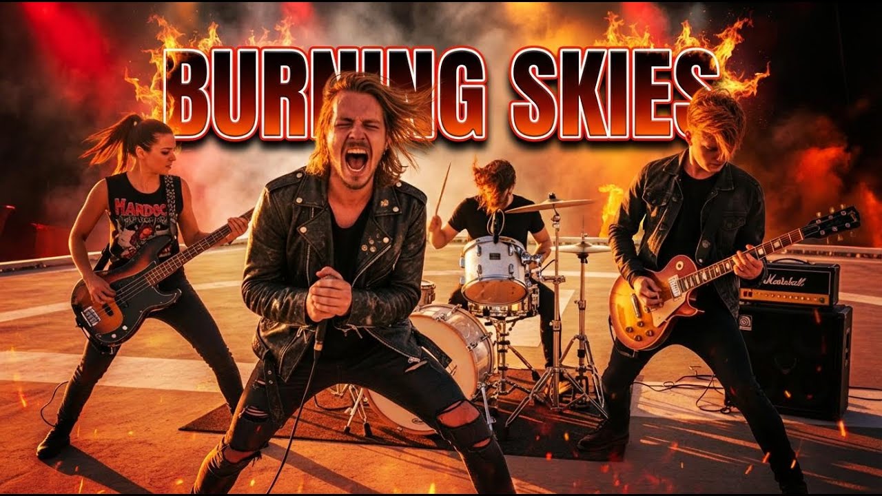 Burning Skies - A Brighter Day