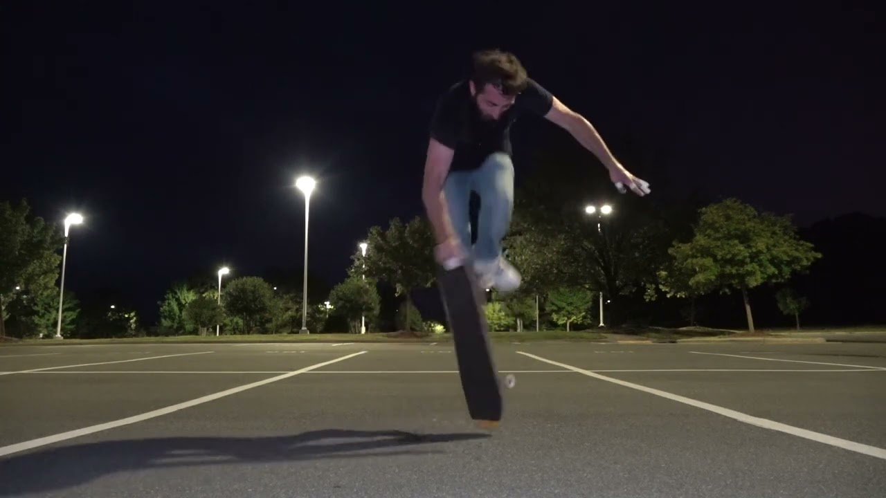Sean Burke 2023 Freestyle Skateboarding (HD)