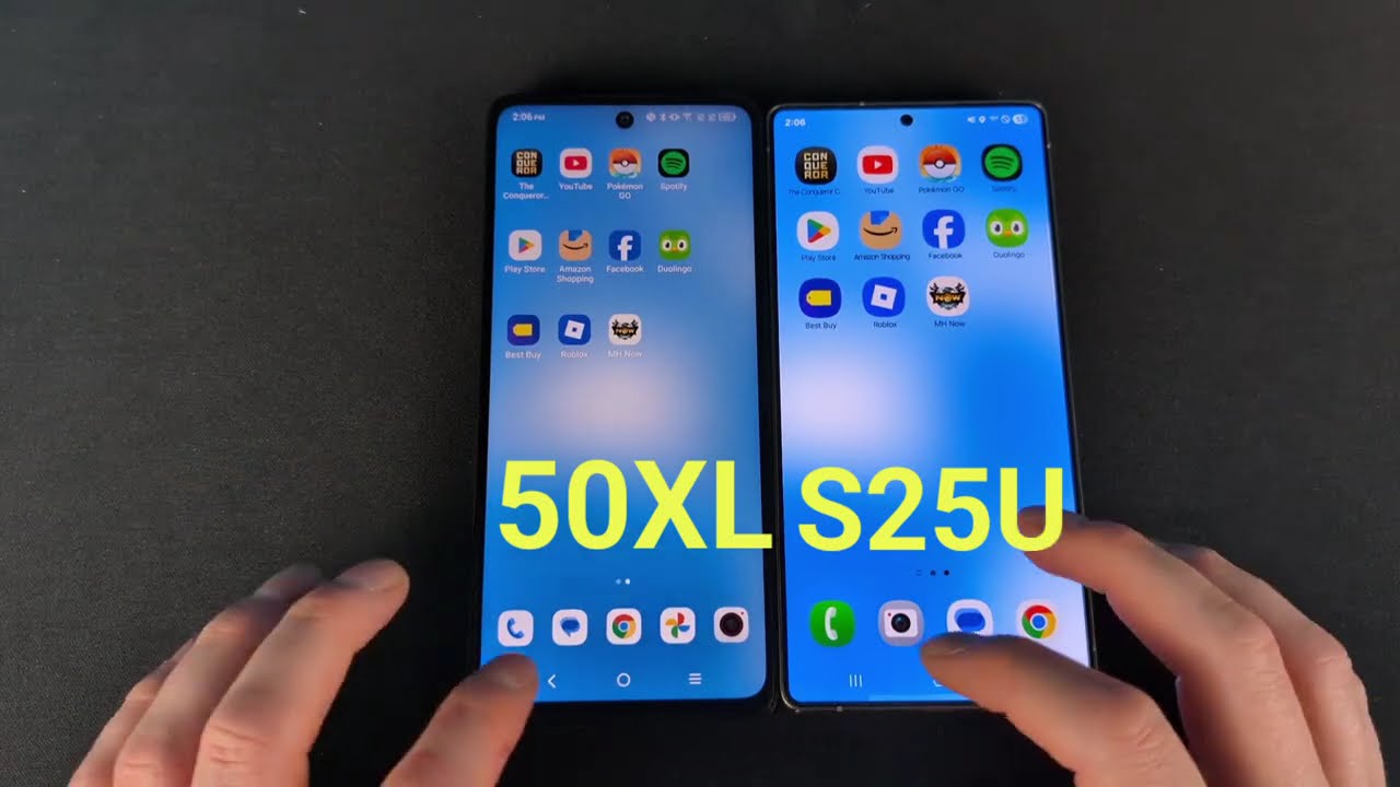 Samsung S25 Ultra Vs TCL 50XL Speed Test Comparison 