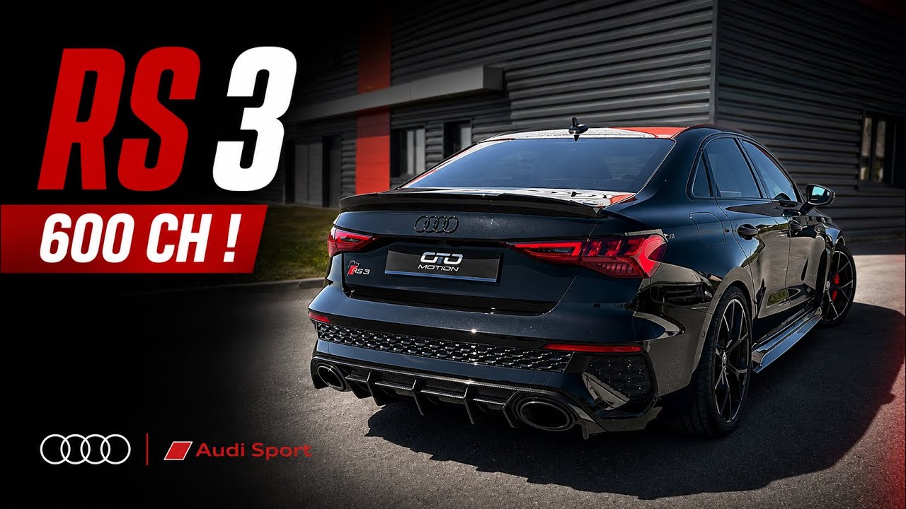 RS3 600CH BYE BYE LES SUPERCARS !! 🤯💥