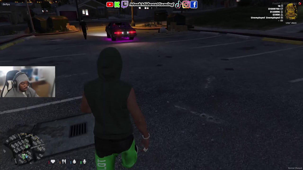 GTA V RP FFRP Another day with the P's