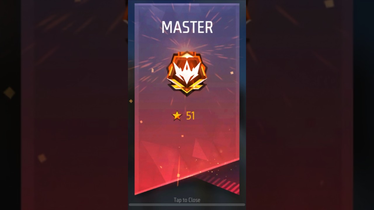 FINALLY IN MASTER IN CS RANKED || #ffshorts #tgjainil #tghunt #ffshorts