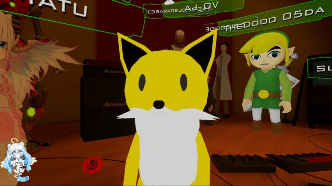 Meeting TheDooo & AznStylez in VRChat.
