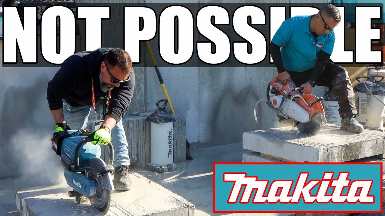 Makita Tools Do The Impossible!