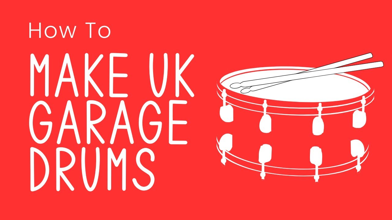 UK Garage Drums Tutorial In FL Studio