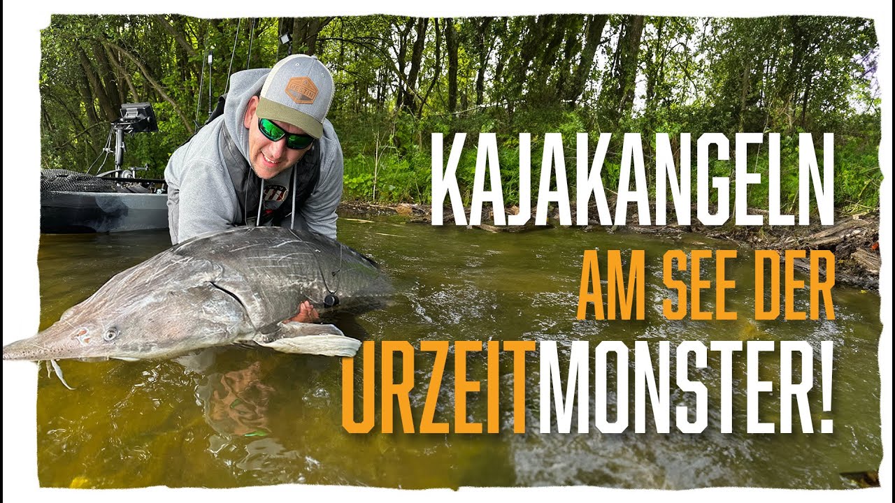 Angeln auf URZEITMONSTER vom KAJAK! – Bellyfiction 2024 Aftermovie