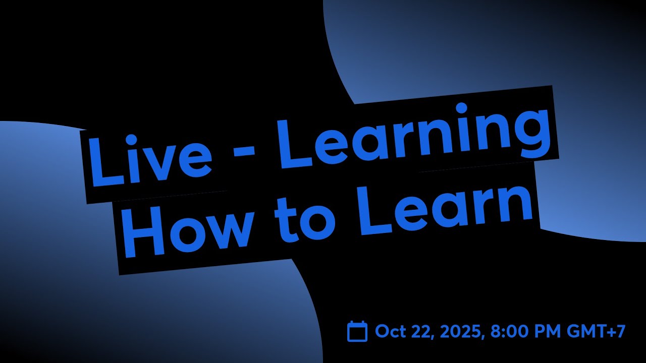 Live - Learning How to Learn