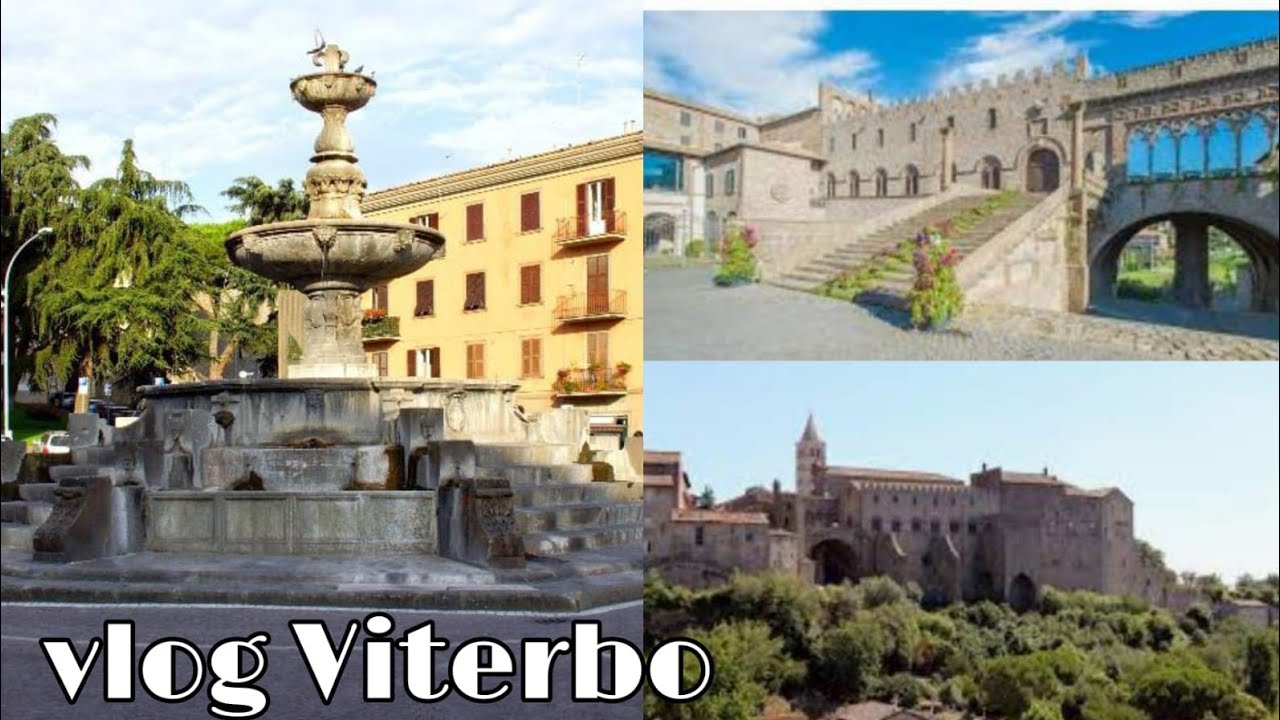 italia Viterbo جديد في مدينة vlog
