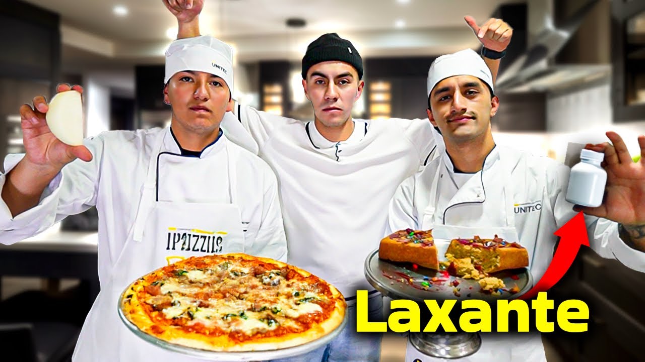 Cocinando pasteles con ingredientes equivocados, la suerte decide