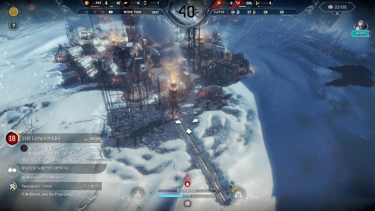 Frostpunk Episode 10 It be getting cold