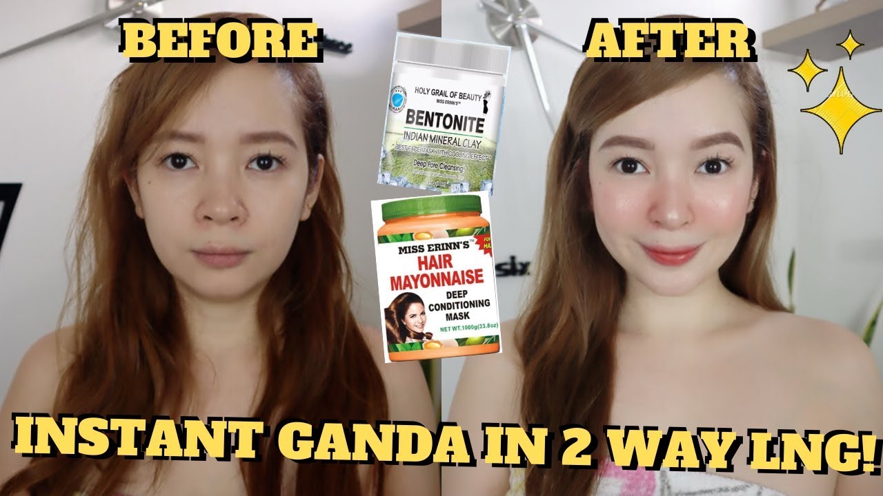 NO Foundation Needed! INSTANT GANDA w/ 2 PRODUCTS ONLY! ( Mura Lang! )