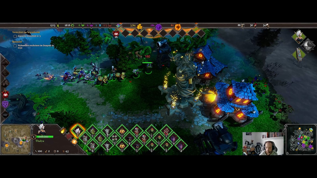 Dungeons 3 #114 Kreaturen allein im Wald 5/8