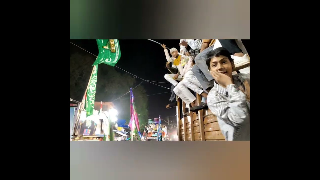 Eid milad un nabi Vikhroli park site 79 2024 bamkhan 79 #foryou #miladunnabi #love #vlog #youtube