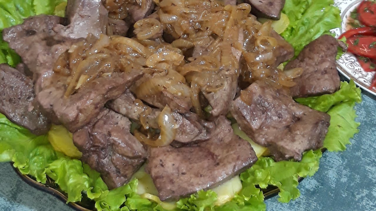 ЖИГАР Кабоб Как приготовить  ГОВЯЖЬЮ Печень JIGAR KABOB