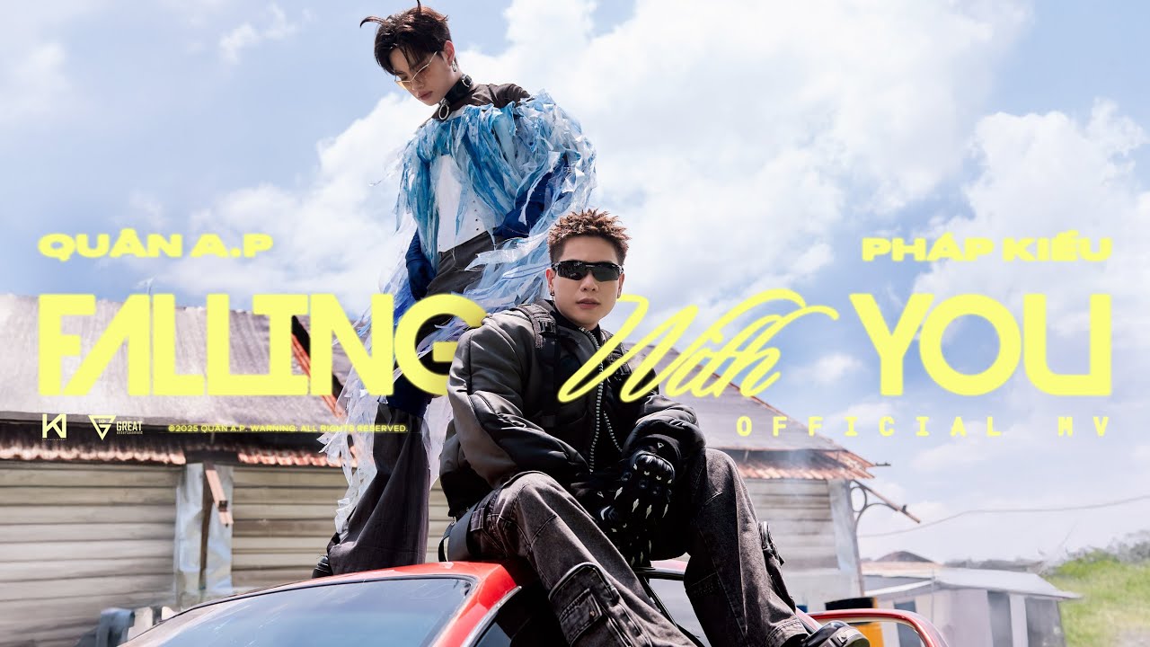 Falling With You - Official MV | Quân A.P ft Pháp Kiều