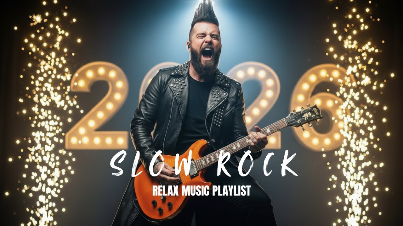 Best Relaxing Classic Slow Rock Songs Ever 🎸 Love Song 80s Playlist