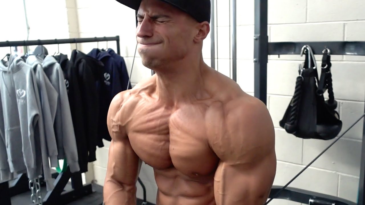 German Volume Training - Chest