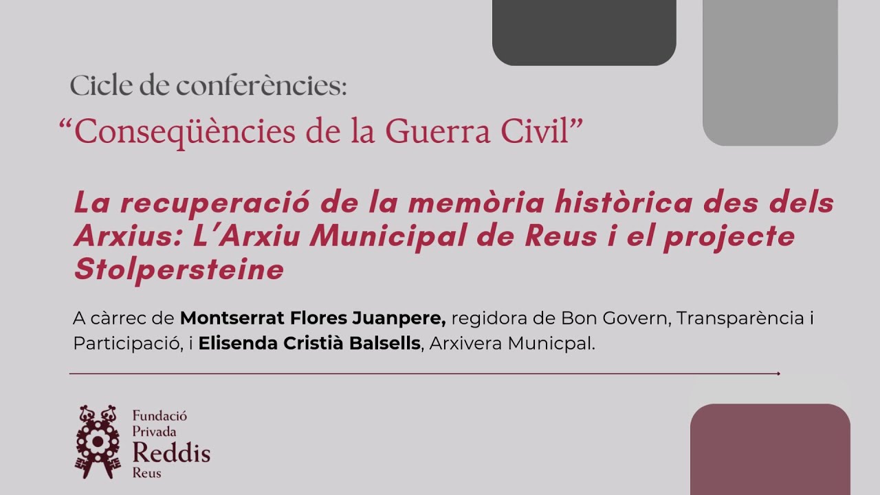 Conferència: 