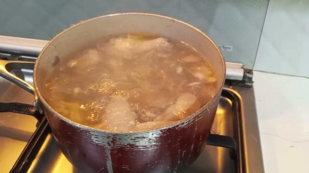 Tinulang manok masarap Pala pag may ganitong dahon