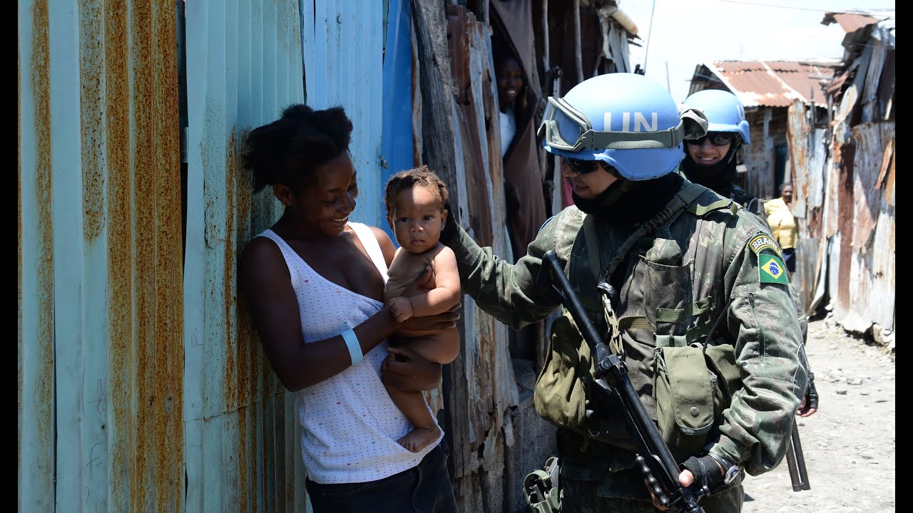 A presença das Forças Armadas brasileiras no Haiti