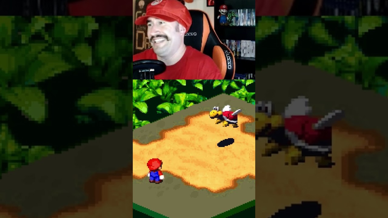 Toad Impression | #shorts #mario #gaming