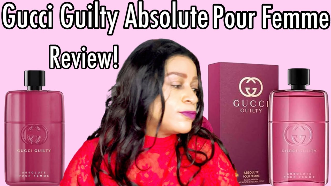 Gucci guilty absolute pour femme review | Best Designer Perfumes | Gucci | My Perfume Collection