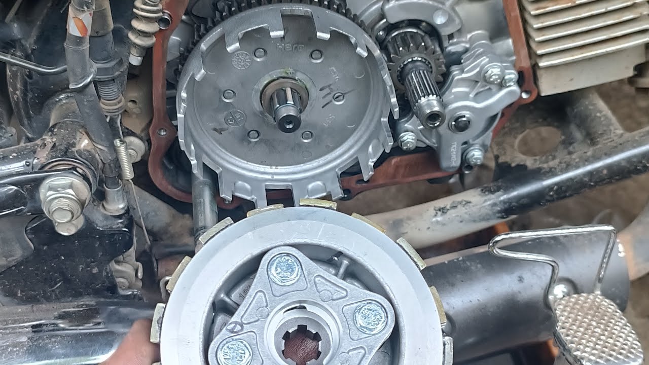  clutch katora rubber change#