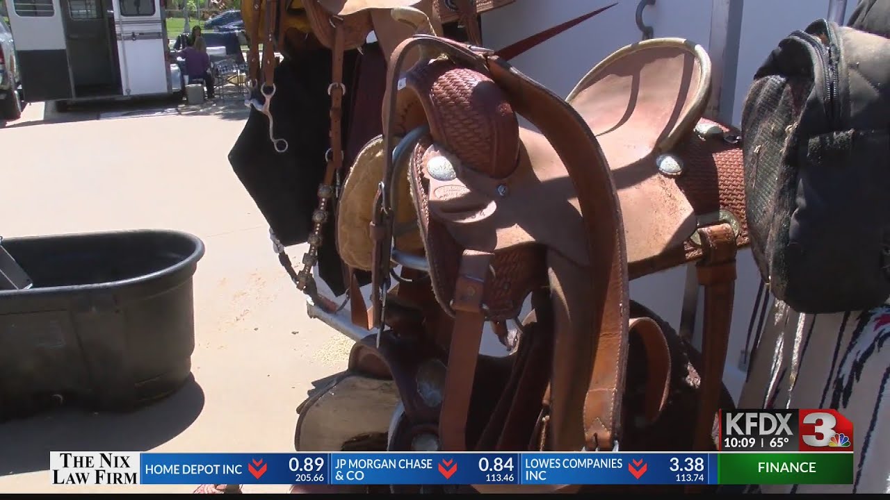 Equine community members buy and sell at Spring Tack Swap