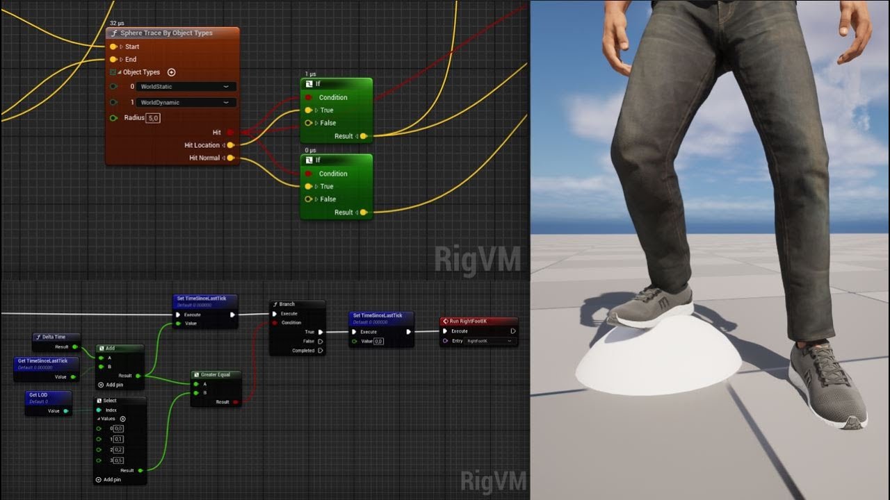 UE5 TechAnimTip#5 - LOD based Control Rig Forward Solve Frequency optimization