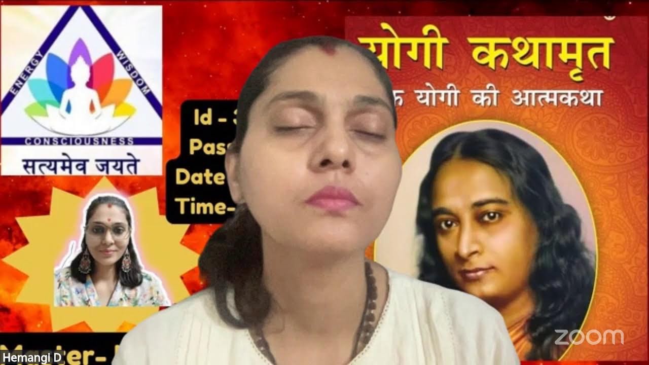 51  Meditation and Swadhyay Dakshin Bharta mein Ek Kavyatmak Drishya By Himangi ji prakarna 41