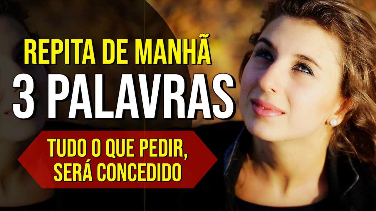 REPITA ESTAS 3 PALAVRAS DE MANHÃ | Reprogramação Mental Assim que Acorda com Joseph Murphy