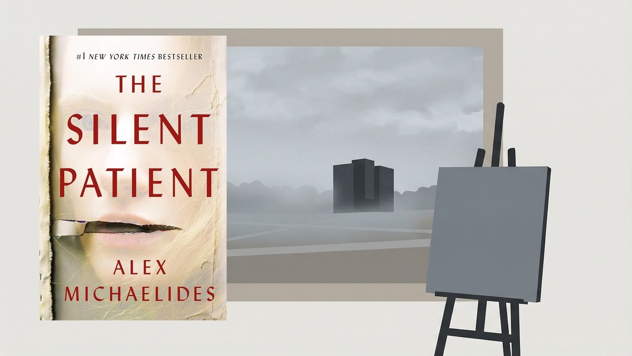 Music for Reading The Silent Patient by Alex Michaelides  - Ambient Book Music