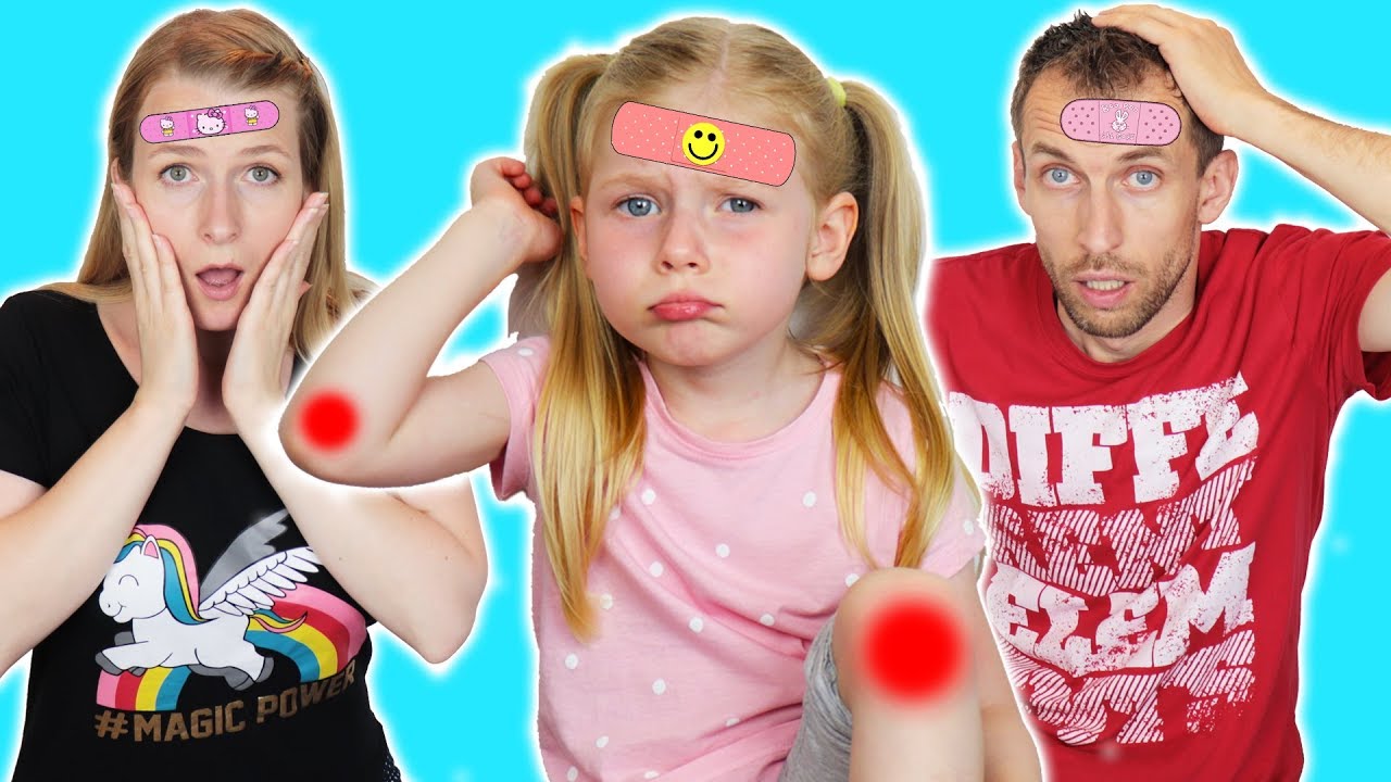 The Boo Boo Story | Gabi with Mommy and Papa