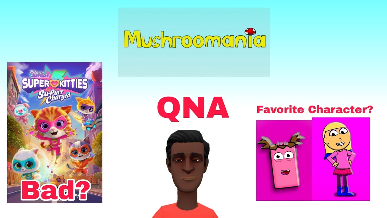 The Partee TV QNA #3: Mushroomania, Reviews, and More!!