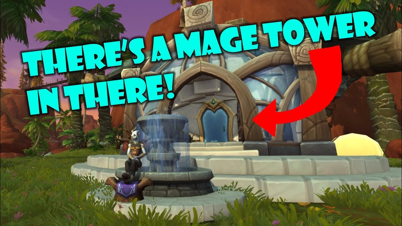 Midnight Beta Mage Tower Tour