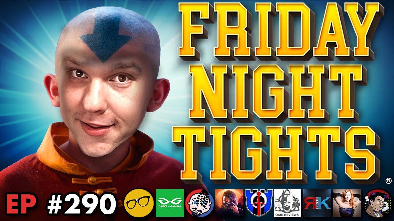 Disney Blames YOU! Netflix's AvaTARDED, Hollywood Contraction | Friday Night Tights #290 @disparutoo