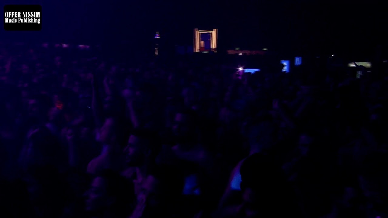 Offer Nissim live at Tel Aviv Expo - Hanukkah concert