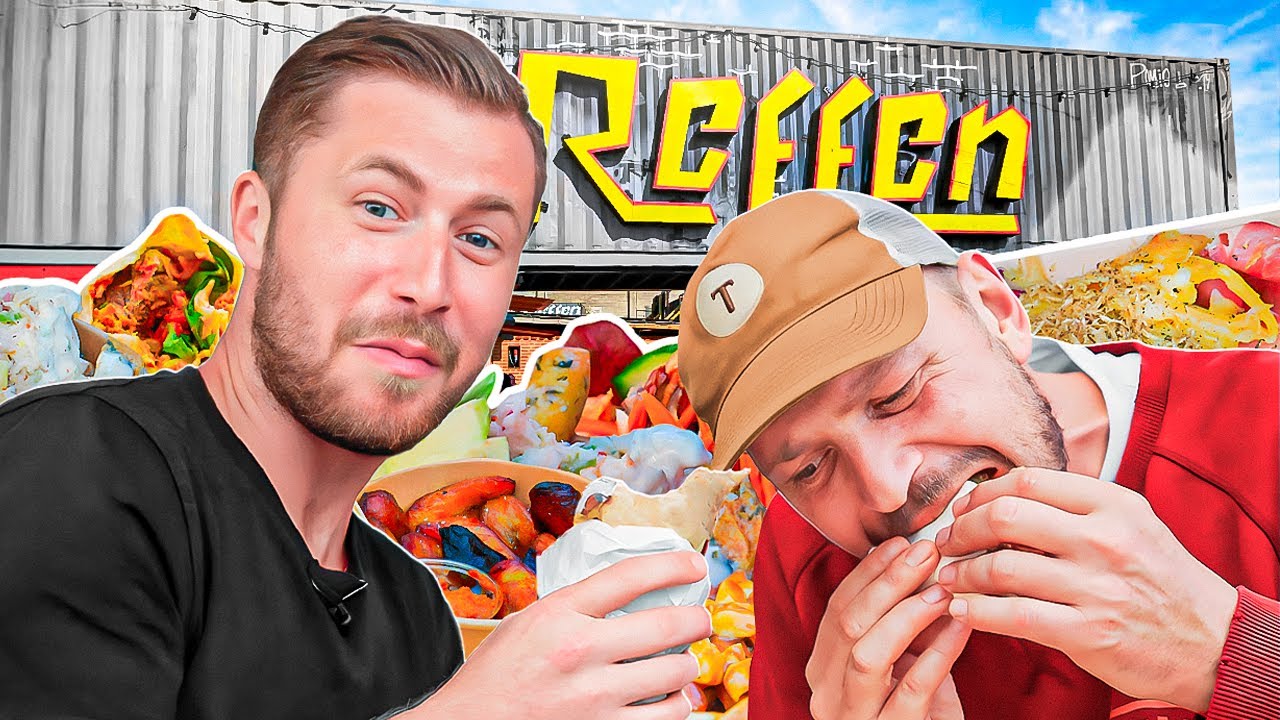 Smager ALT mad på Reffen Street Food med Anker